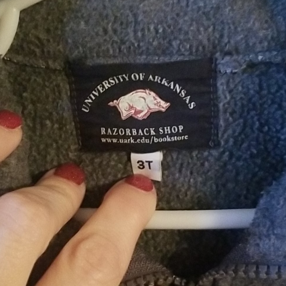 Arkansas Razorback jacket - Picture 3 of 4